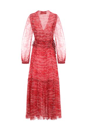 Red Amara maxi dress MARANT ÉTOILE | RO0668FAC1J07E70RD